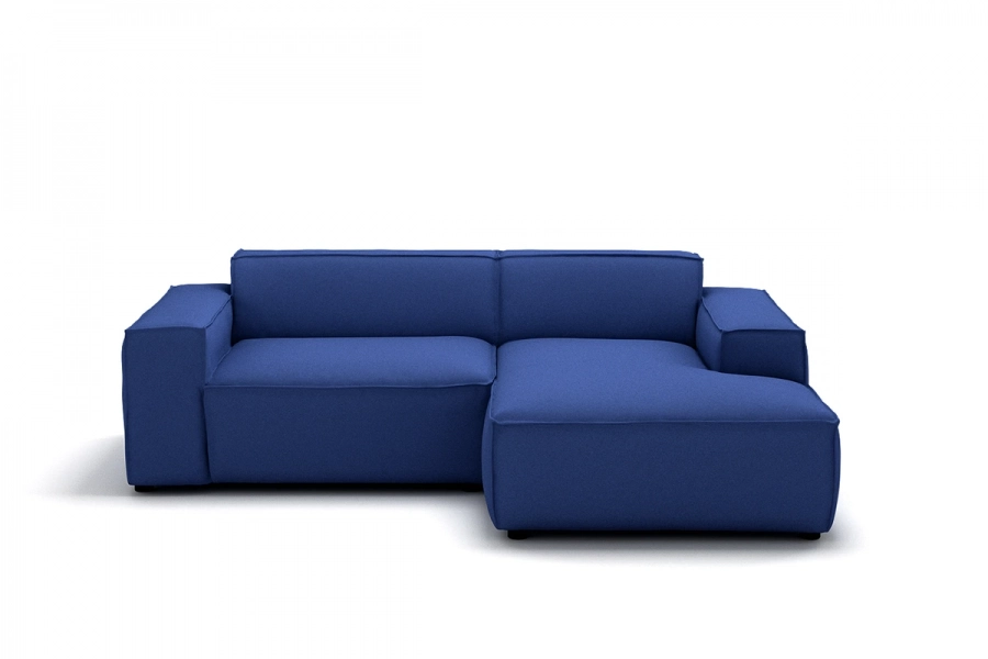 Model MODULARIS NB (niski bok) - Modularis NB sofa 2 osobowa + longchair prawy